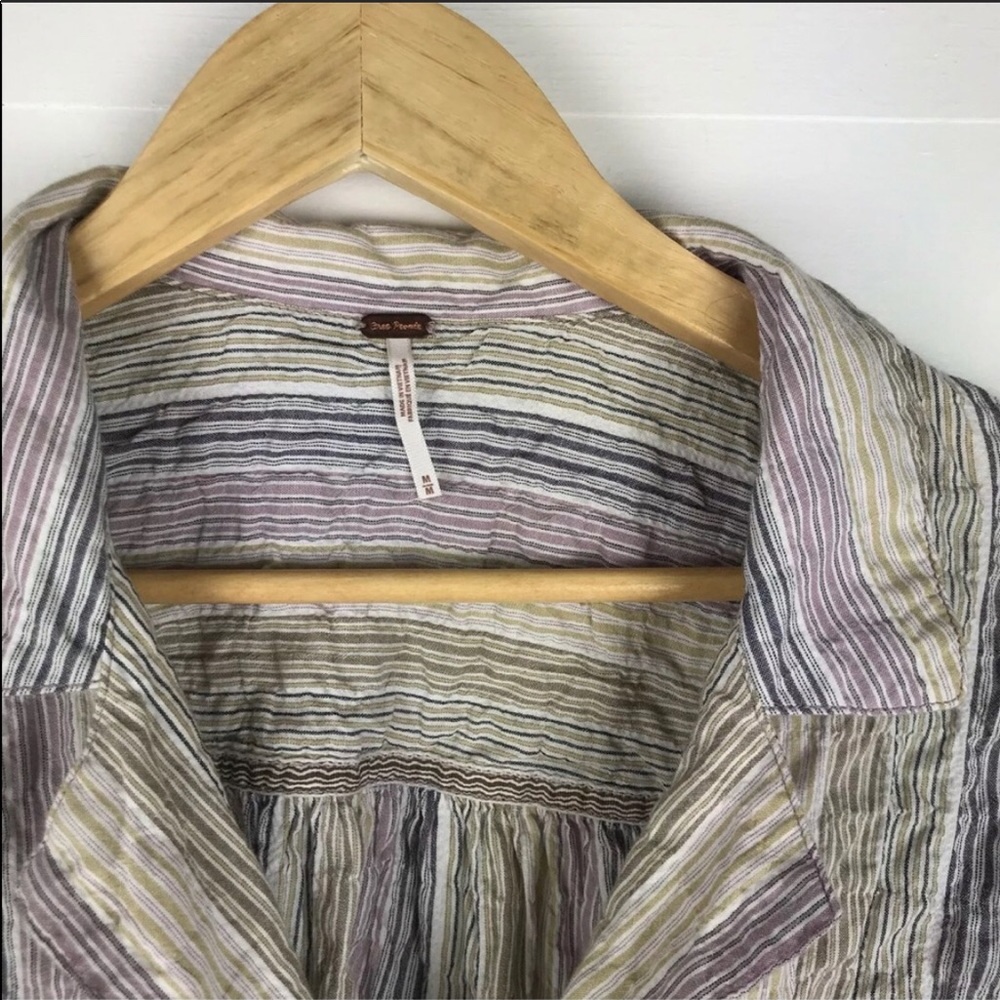 new✨ free people high tide button down shirt - Picture 3 of 5